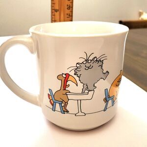 Boynton Mug Cup "Little Joys Of Teaching Are Without Number" Teacher Gift VTG
